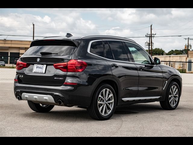 2019 BMW X3 sDrive30i