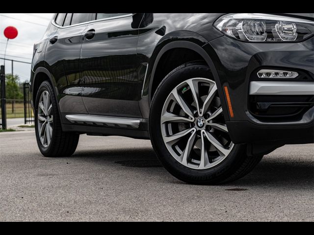 2019 BMW X3 sDrive30i