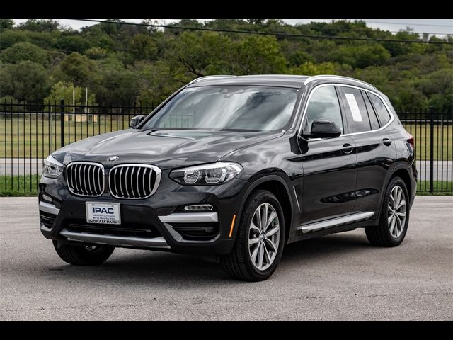 2019 BMW X3 sDrive30i