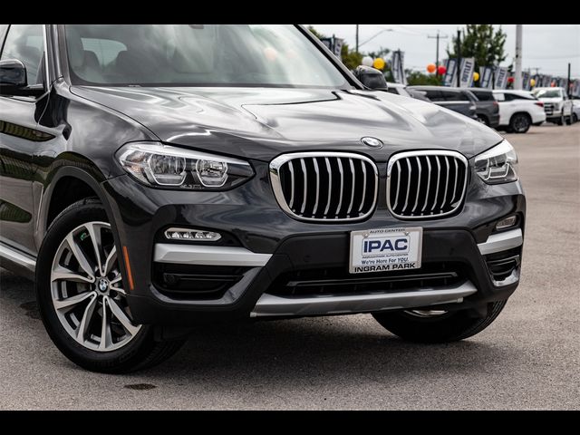 2019 BMW X3 sDrive30i