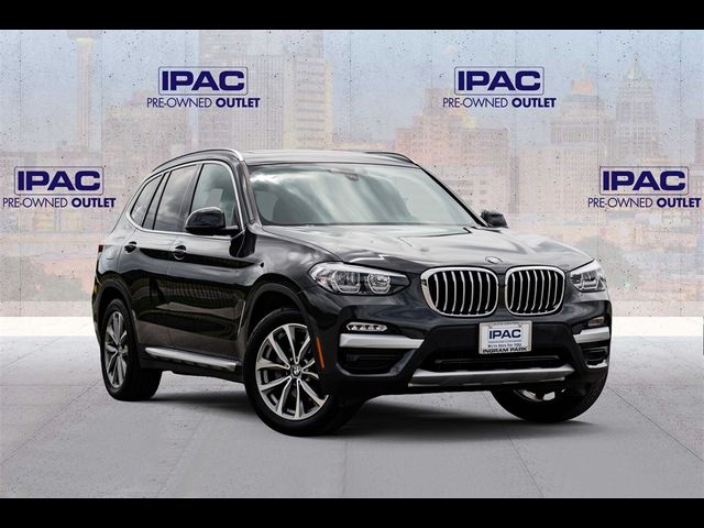 2019 BMW X3 sDrive30i