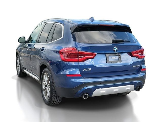 2019 BMW X3 sDrive30i