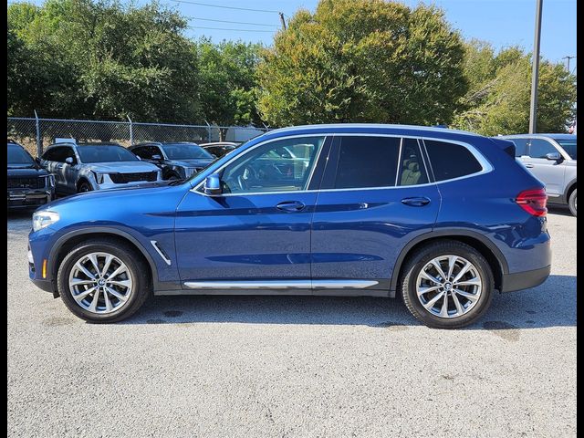 2019 BMW X3 sDrive30i