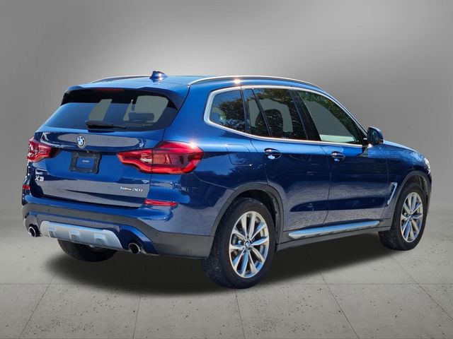 2019 BMW X3 sDrive30i