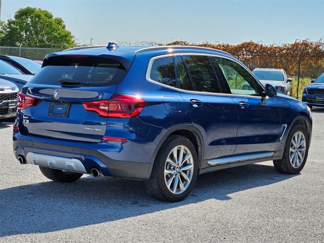 2019 BMW X3 sDrive30i