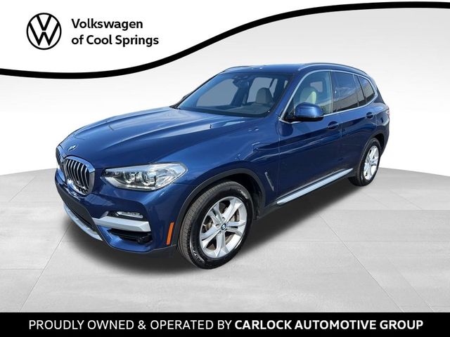 2019 BMW X3 sDrive30i