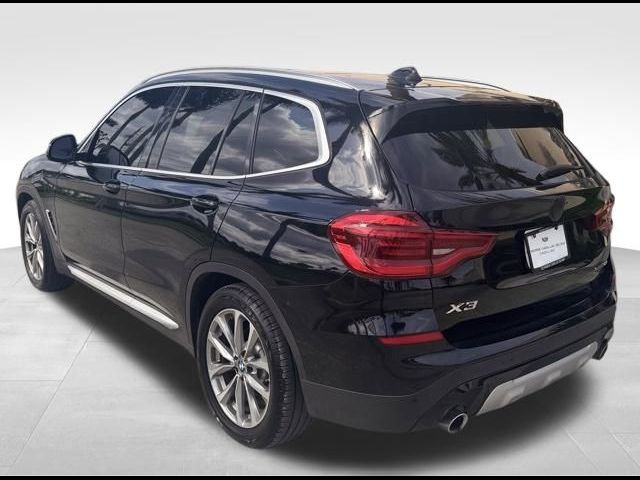 2019 BMW X3 sDrive30i