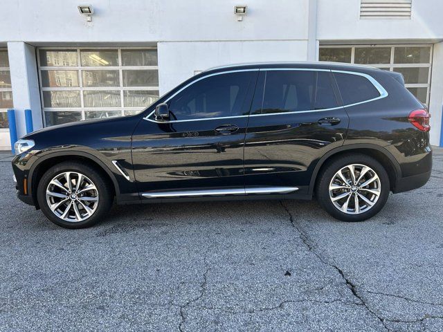 2019 BMW X3 sDrive30i