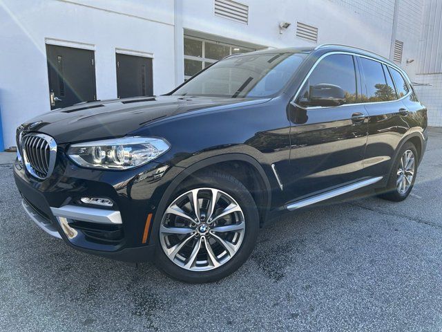 2019 BMW X3 sDrive30i