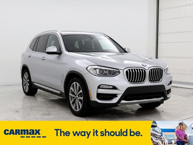 2019 BMW X3 sDrive30i