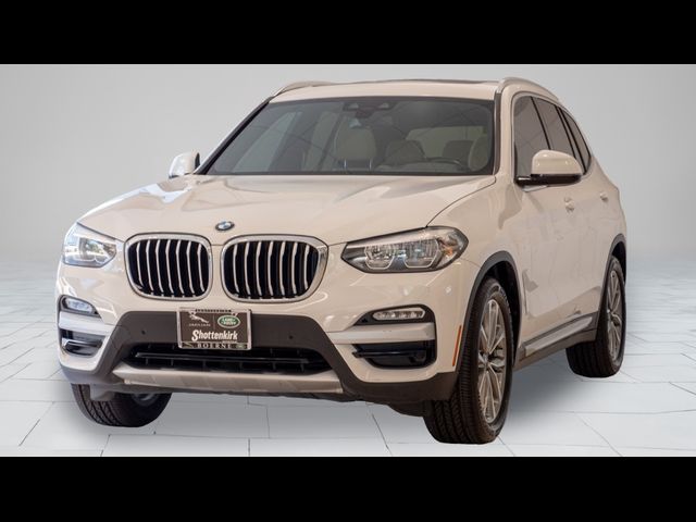 2019 BMW X3 sDrive30i