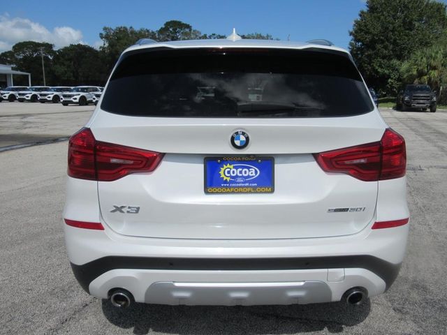 2019 BMW X3 sDrive30i