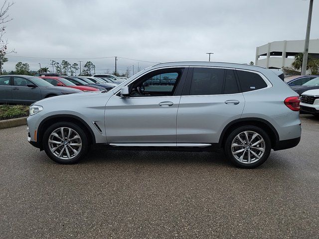 2019 BMW X3 sDrive30i