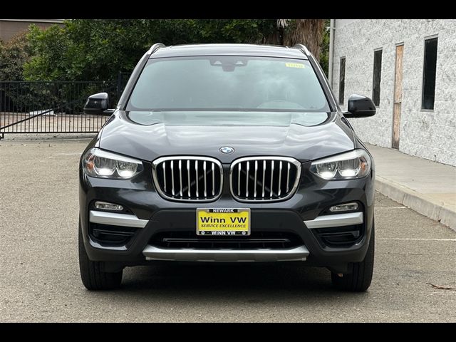 2019 BMW X3 sDrive30i