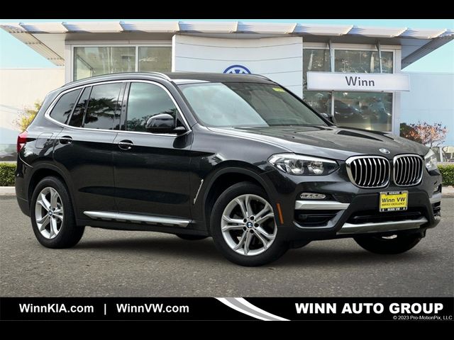 2019 BMW X3 sDrive30i