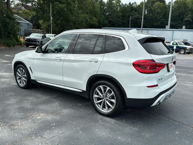 2019 BMW X3 sDrive30i