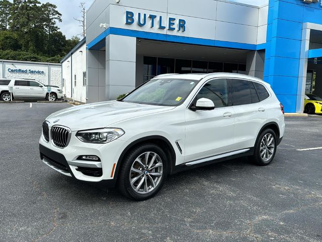 2019 BMW X3 sDrive30i