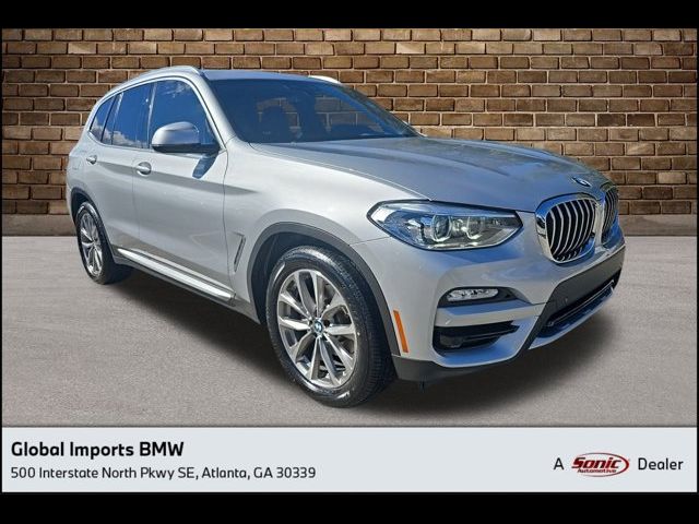 2019 BMW X3 sDrive30i