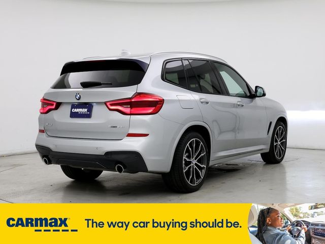 2019 BMW X3 sDrive30i