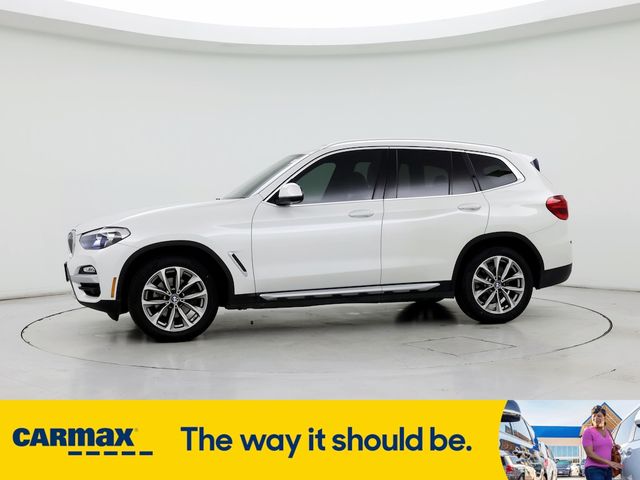 2019 BMW X3 sDrive30i