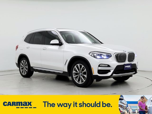 2019 BMW X3 sDrive30i