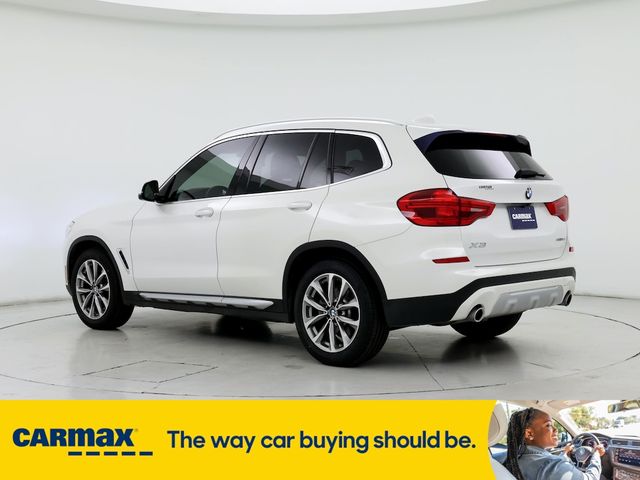 2019 BMW X3 sDrive30i