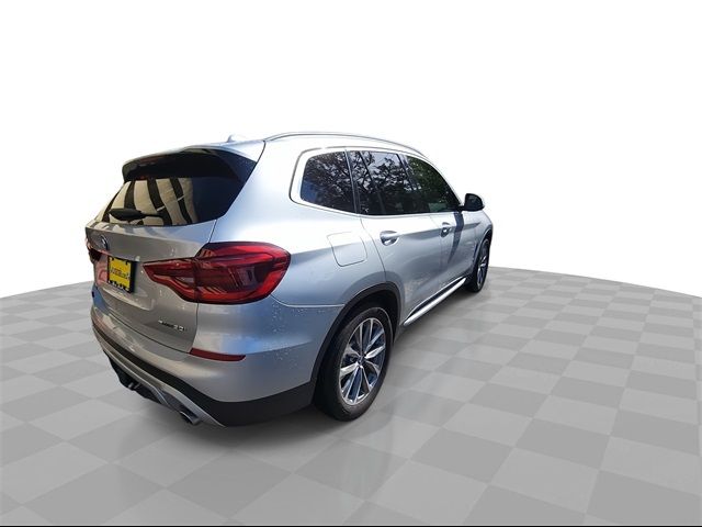 2019 BMW X3 sDrive30i