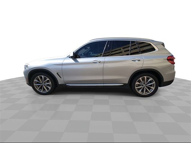 2019 BMW X3 sDrive30i