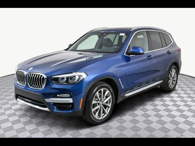 2019 BMW X3 sDrive30i