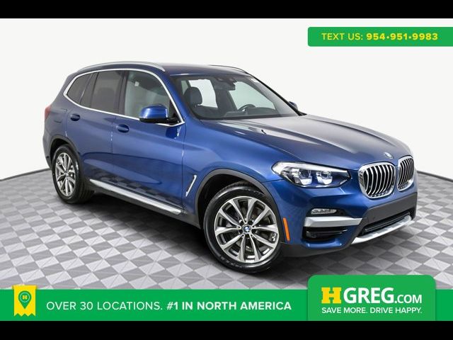 2019 BMW X3 sDrive30i