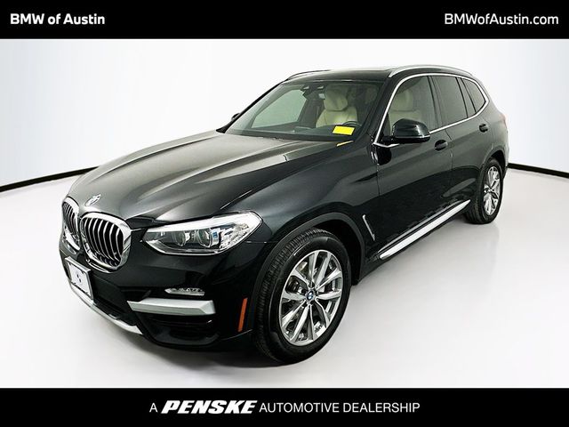 2019 BMW X3 sDrive30i