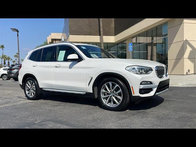 2019 BMW X3 sDrive30i