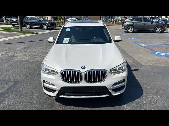 2019 BMW X3 sDrive30i