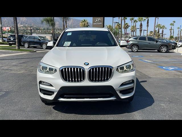 2019 BMW X3 sDrive30i