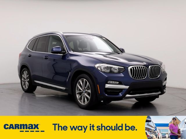 2019 BMW X3 sDrive30i