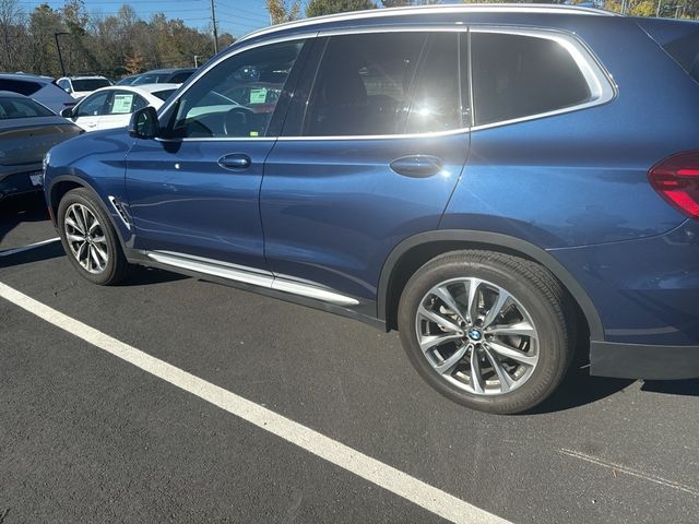 2019 BMW X3 sDrive30i