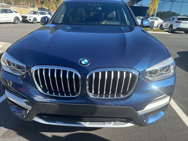 2019 BMW X3 sDrive30i