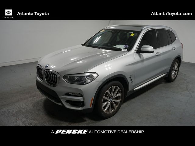 2019 BMW X3 sDrive30i