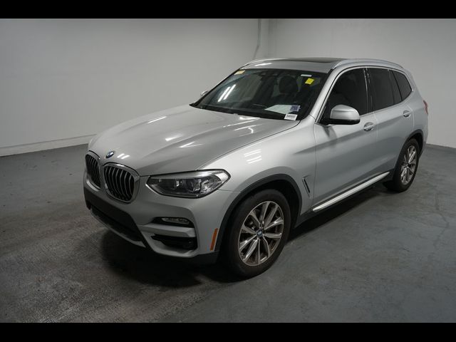 2019 BMW X3 sDrive30i