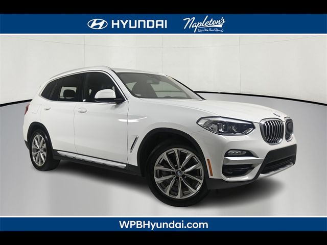 2019 BMW X3 sDrive30i