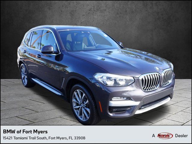 2019 BMW X3 sDrive30i