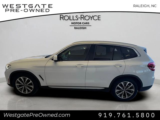 2019 BMW X3 sDrive30i