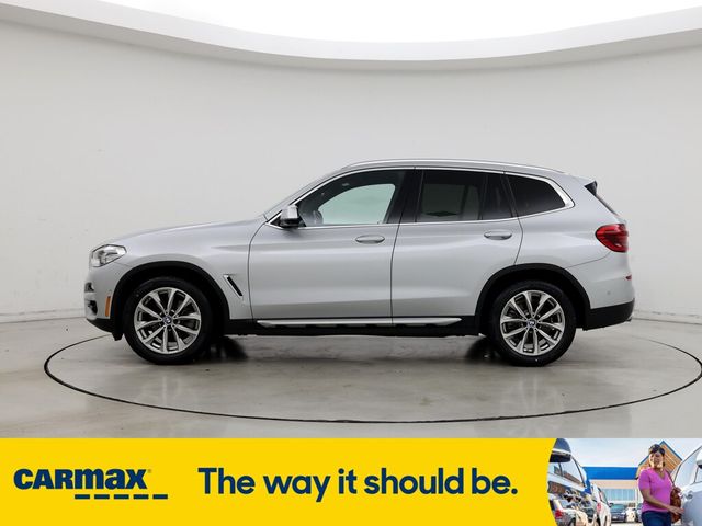 2019 BMW X3 sDrive30i