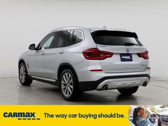 2019 BMW X3 sDrive30i