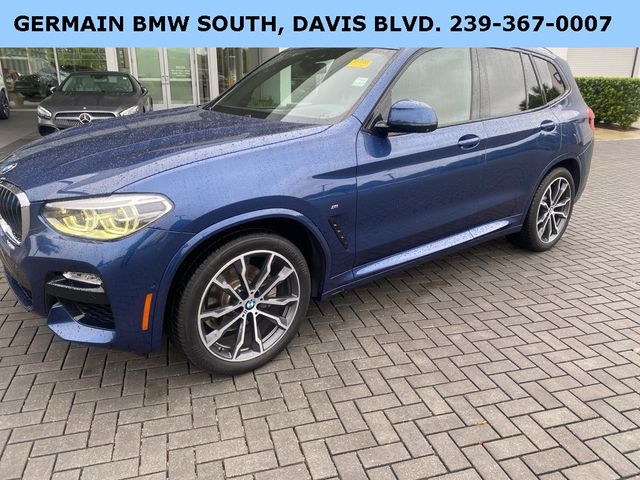 2019 BMW X3 sDrive30i