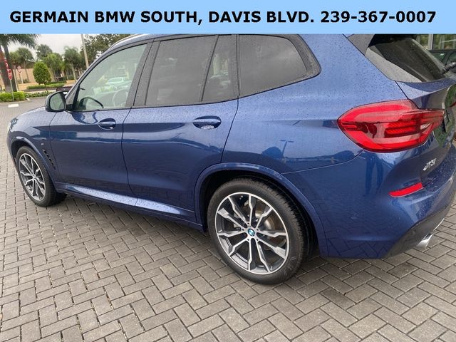 2019 BMW X3 sDrive30i