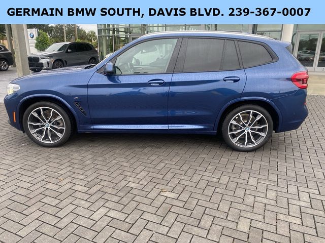 2019 BMW X3 sDrive30i