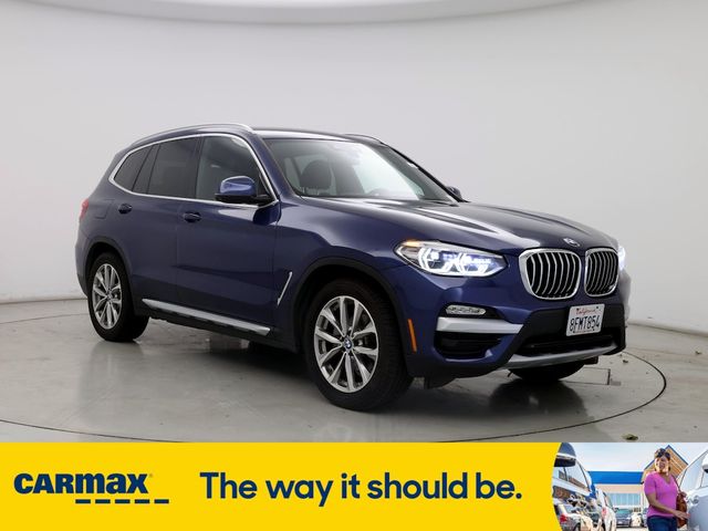 2019 BMW X3 sDrive30i