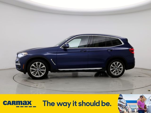 2019 BMW X3 sDrive30i