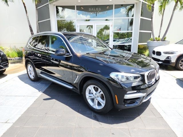 2019 BMW X3 sDrive30i